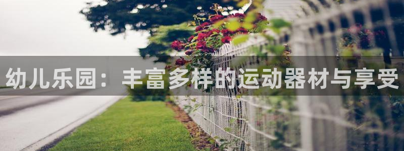 k1体育官网下载招商电话号码：幼儿乐园：丰富多样的运